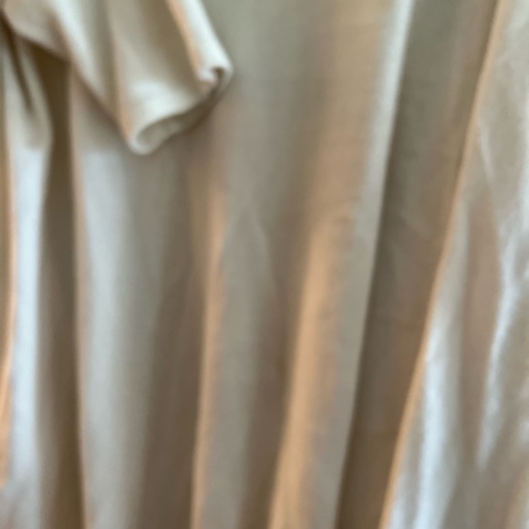 Quacker Factory Top cream long sleeve 3 X - Picture 4 of 5